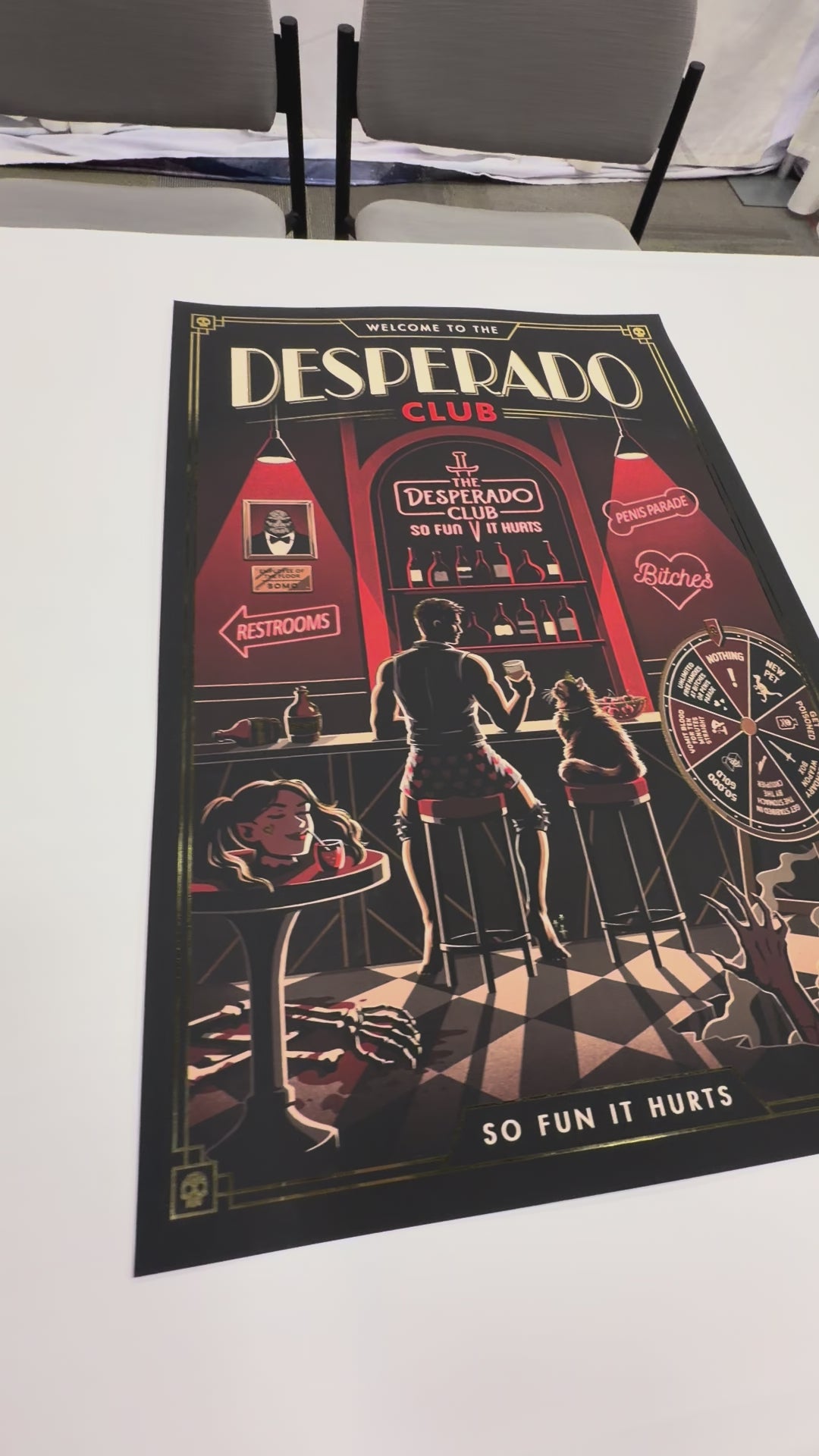The Desperado Club Poster (PREORDER)