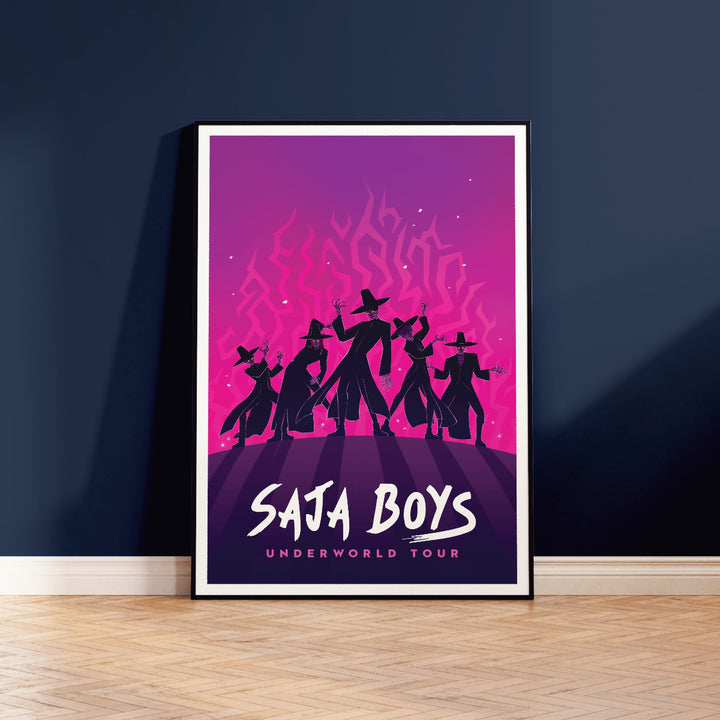 Saja Boys Underworld Tour Poster