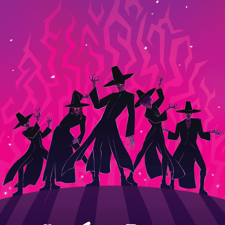 Saja Boys Underworld Tour Poster