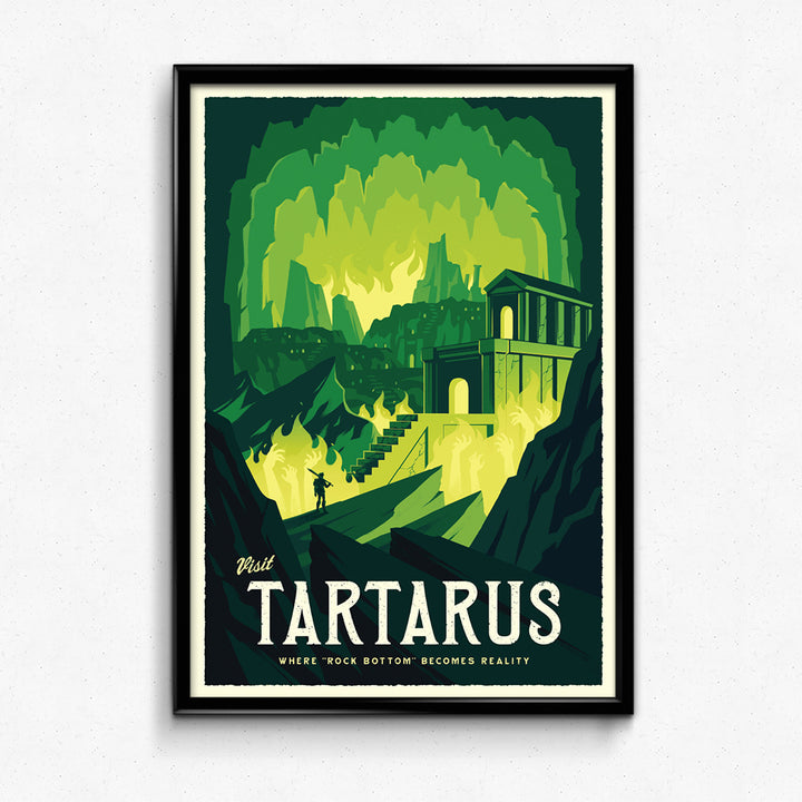 Hades Travel Poster Bundle