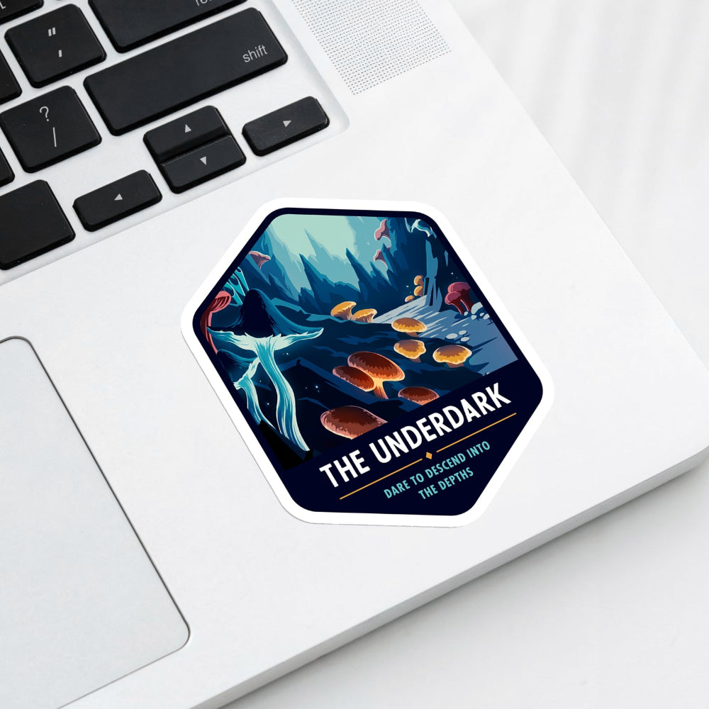 The Underdark Sticker