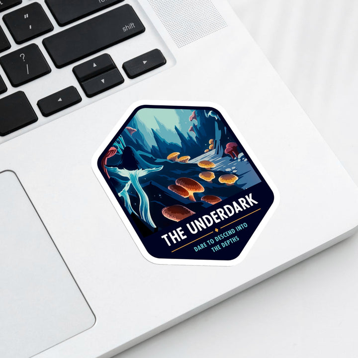 The Underdark Sticker