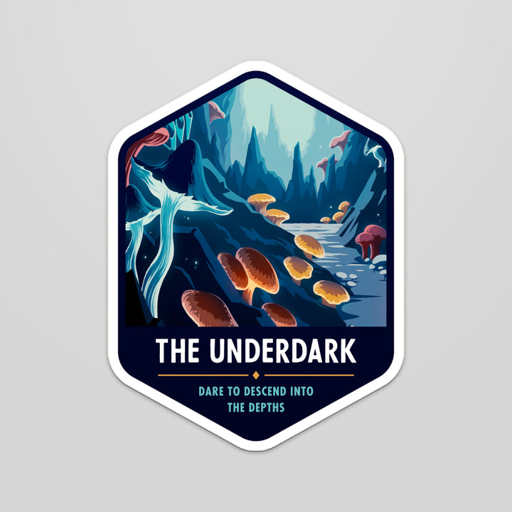 The Underdark Sticker