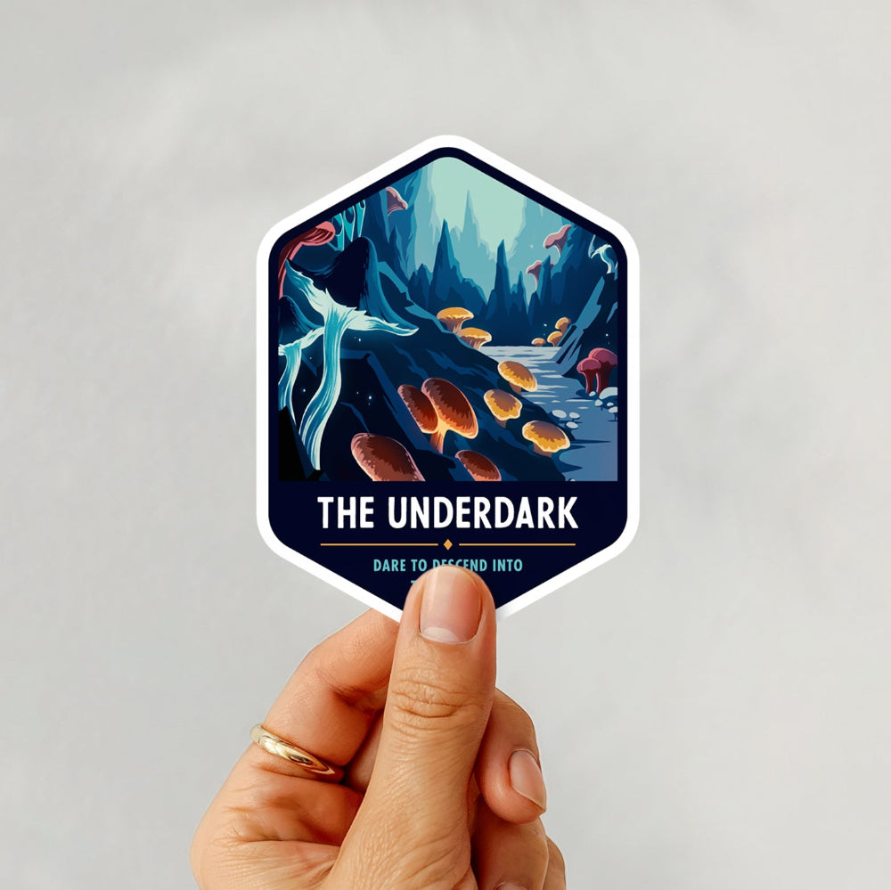 The Underdark Sticker