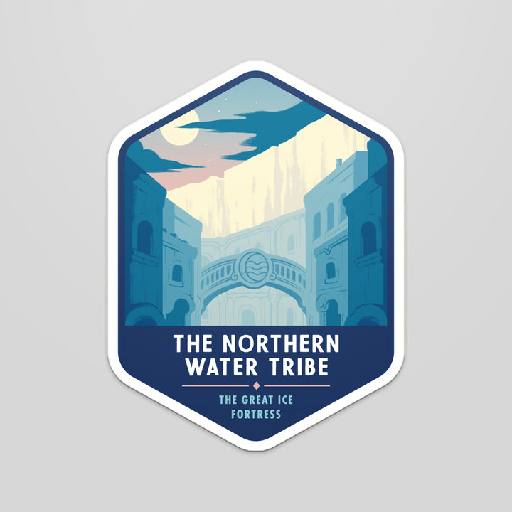 Northern Water Tribe Sticker