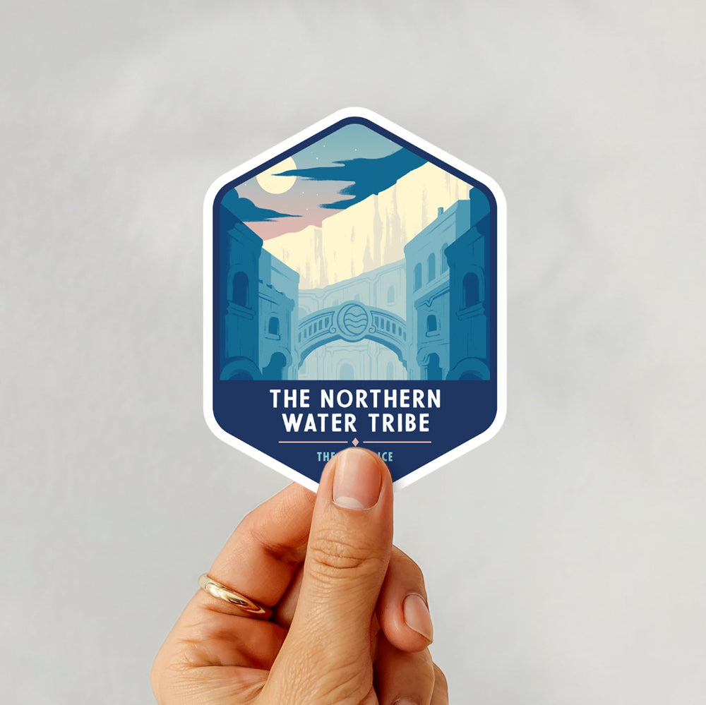 Northern Water Tribe Sticker