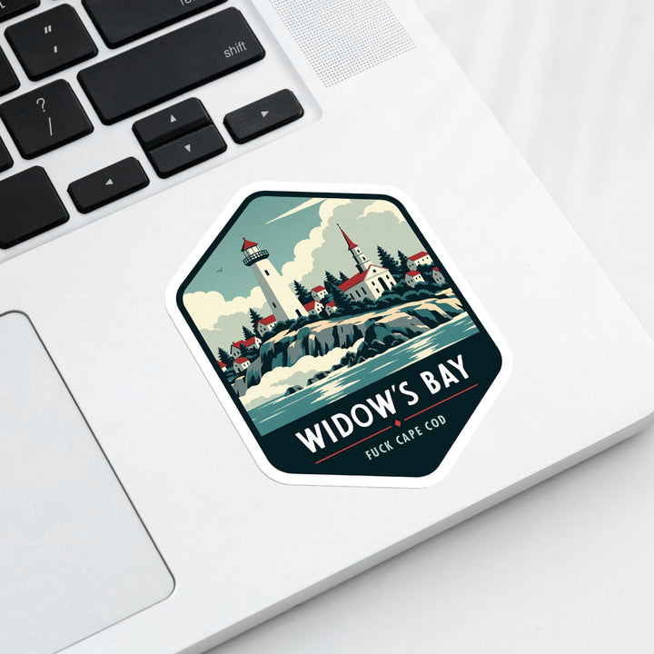 Widow's Bay Sticker