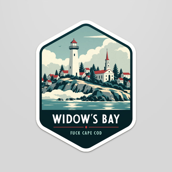 Widow's Bay Sticker