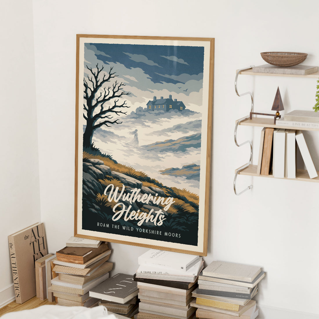 Wuthering Heights Travel Poster – Sylvan Design