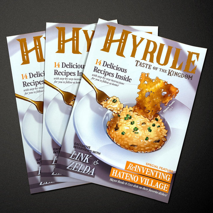 Hyrule: Taste of the Kingdom Cooking Zine