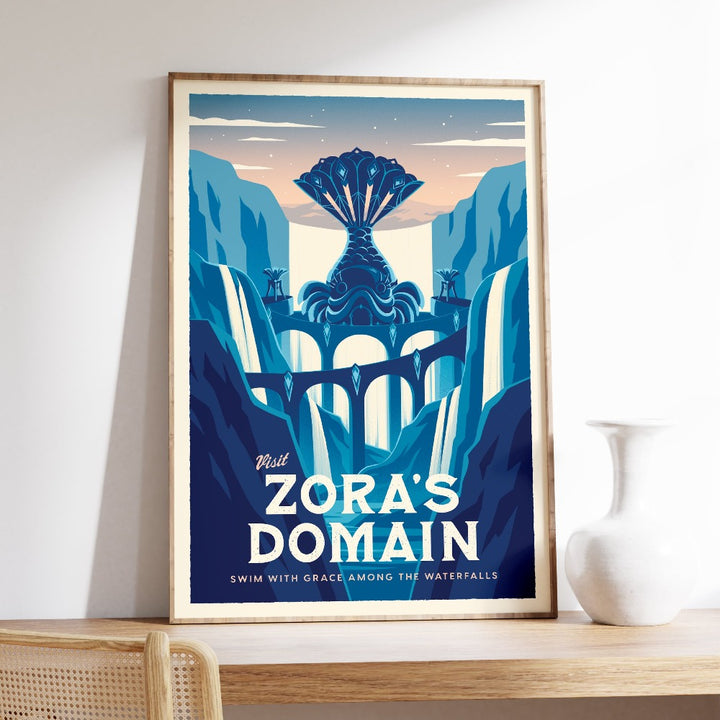 Zora's Domain Travel Poster