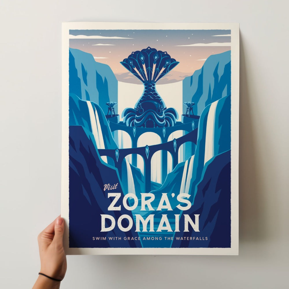 Zora's Domain Travel Poster