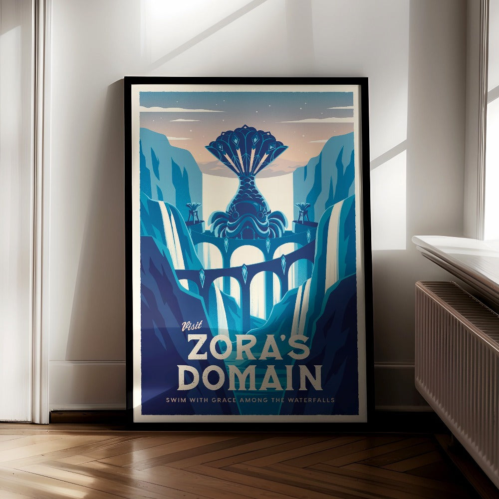 Zora's Domain Travel Poster