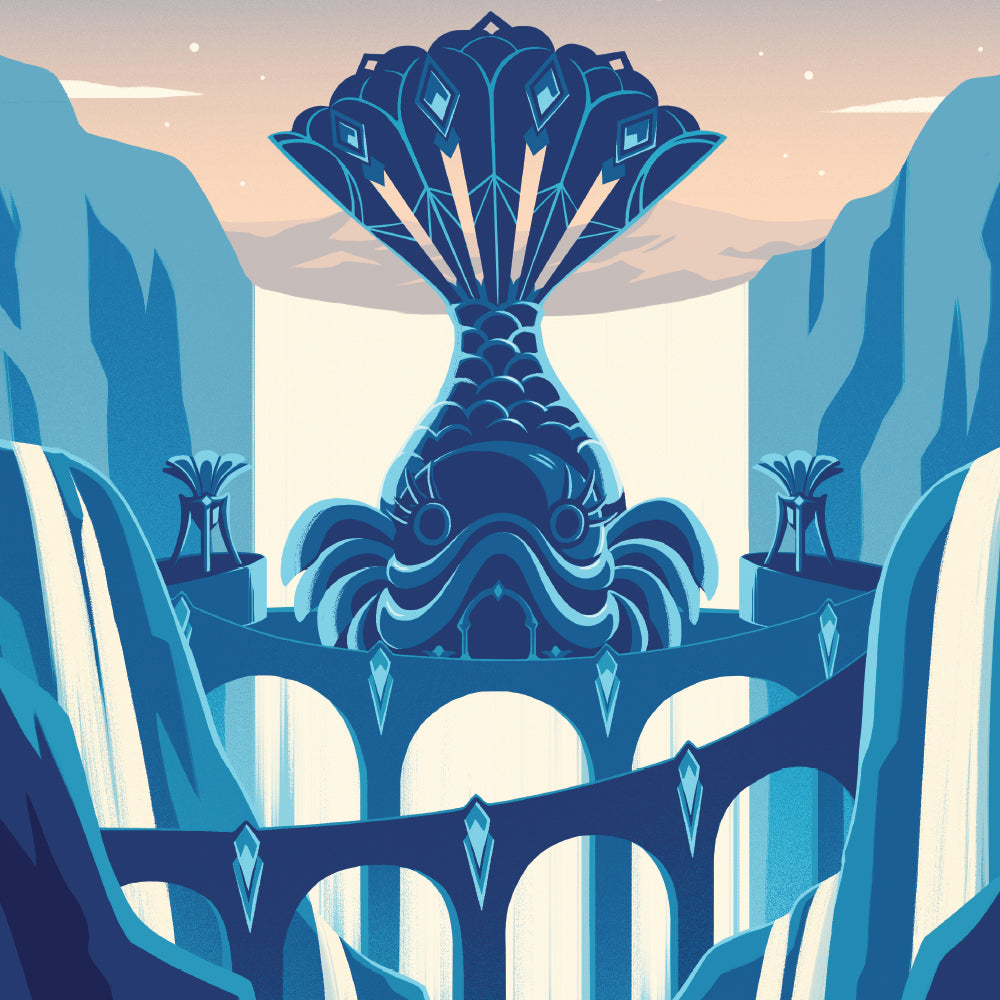 Zora's Domain Travel Poster