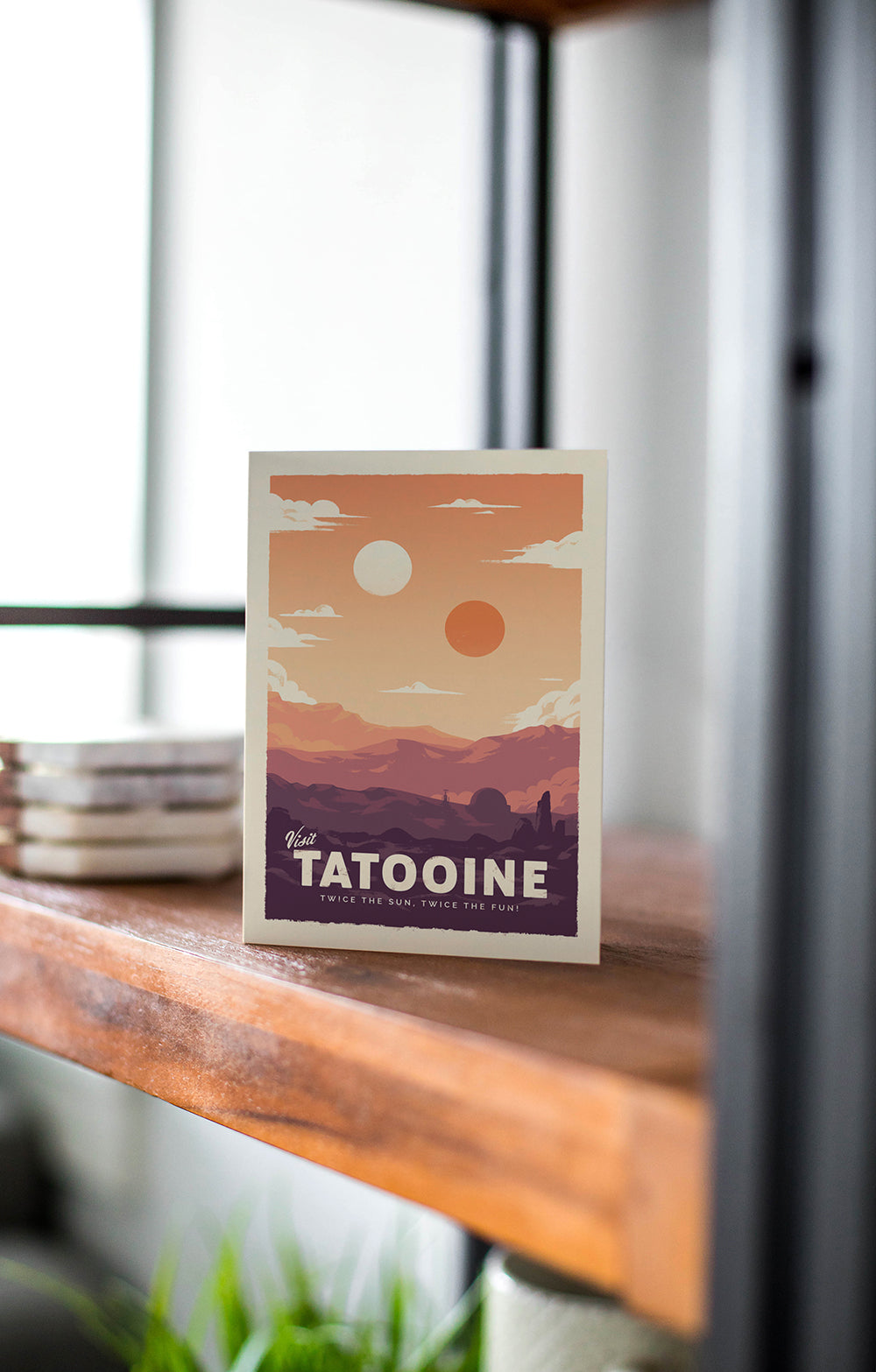 Mini Print Tatooine, Hoth, Endor Retro Travel Bundle