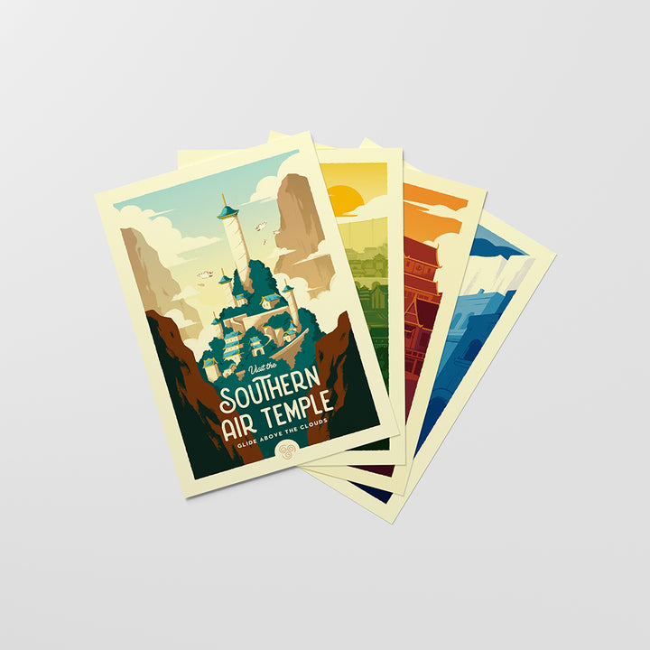 Mini Print Avatar Retro Travel Bundle