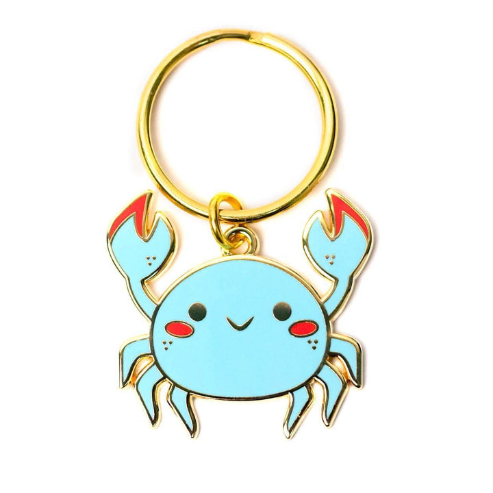 Blue Crab Keychain