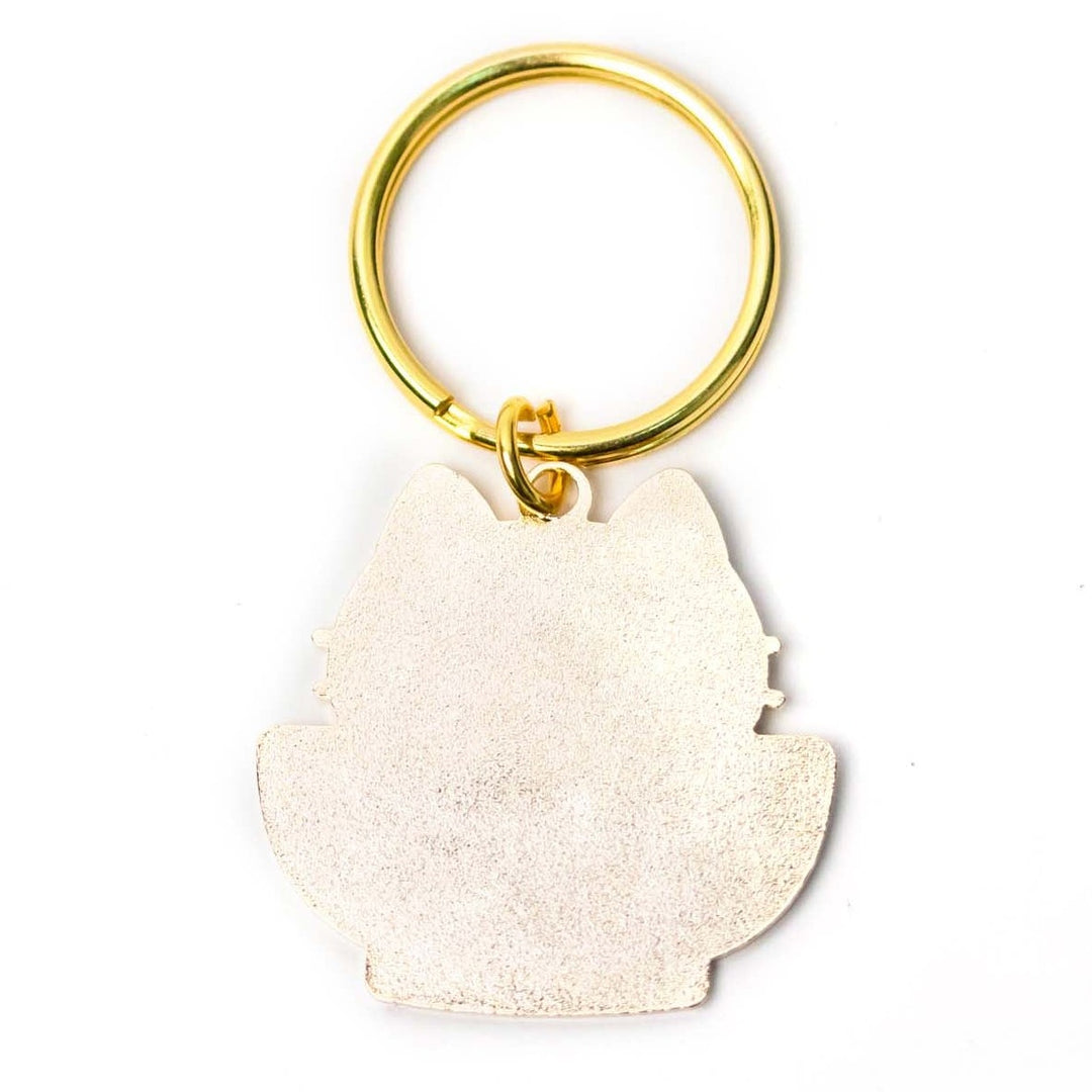 Hangry Cat Keychain