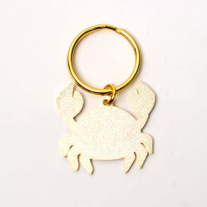 Blue Crab Keychain