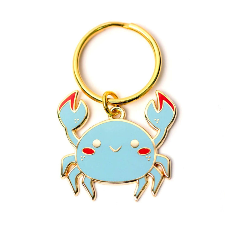 Blue Crab Keychain