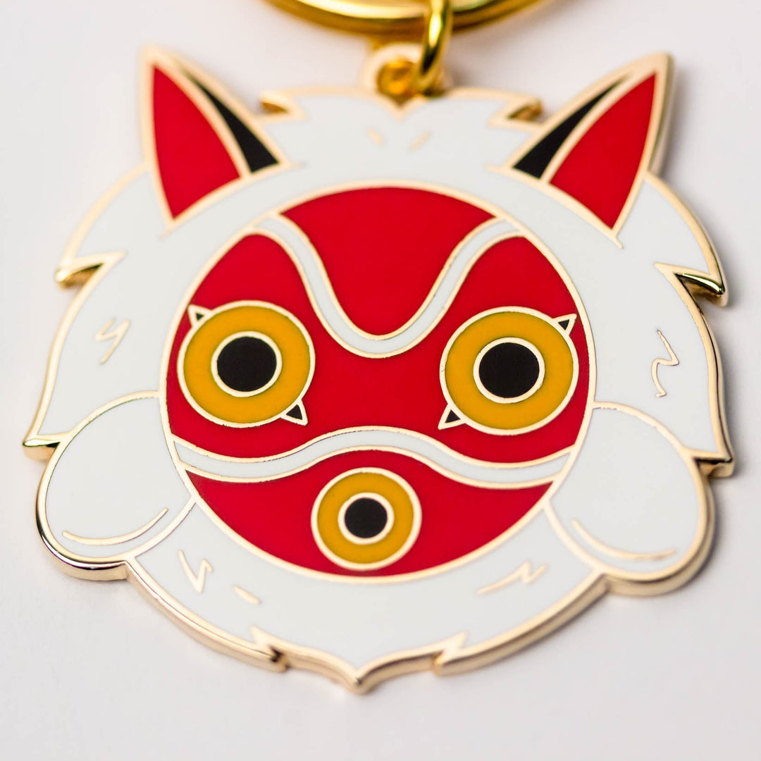 Princess Mononoke Keychain