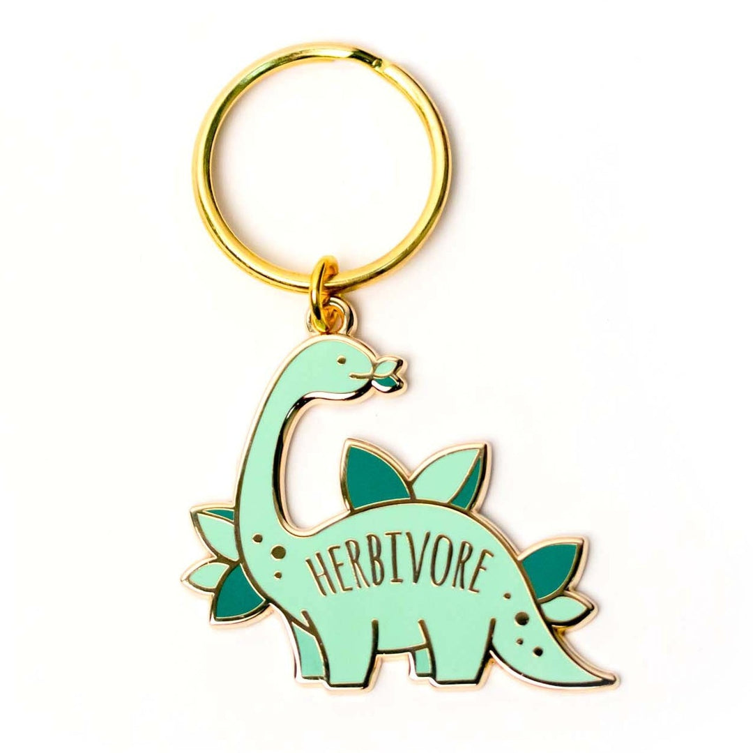 Herbivore Keychain