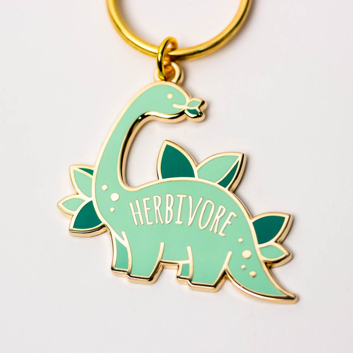 Herbivore Keychain