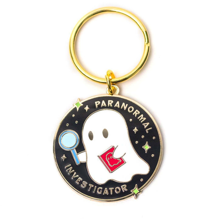 Paranormal Investigator Keychain