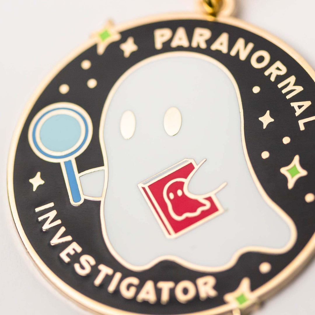 Paranormal Investigator Keychain