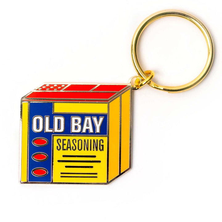 Old Bay Keychain