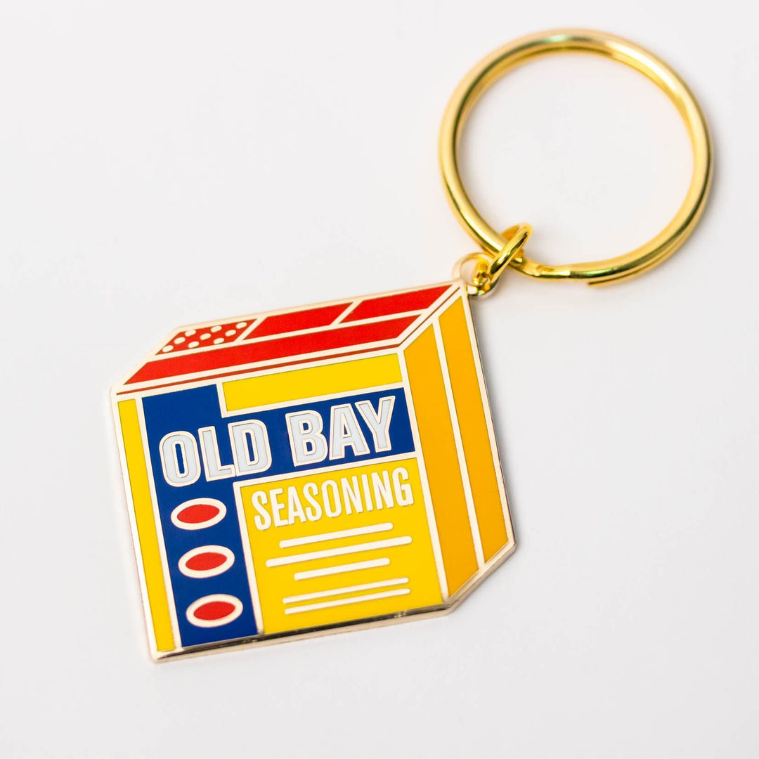 Old Bay Keychain