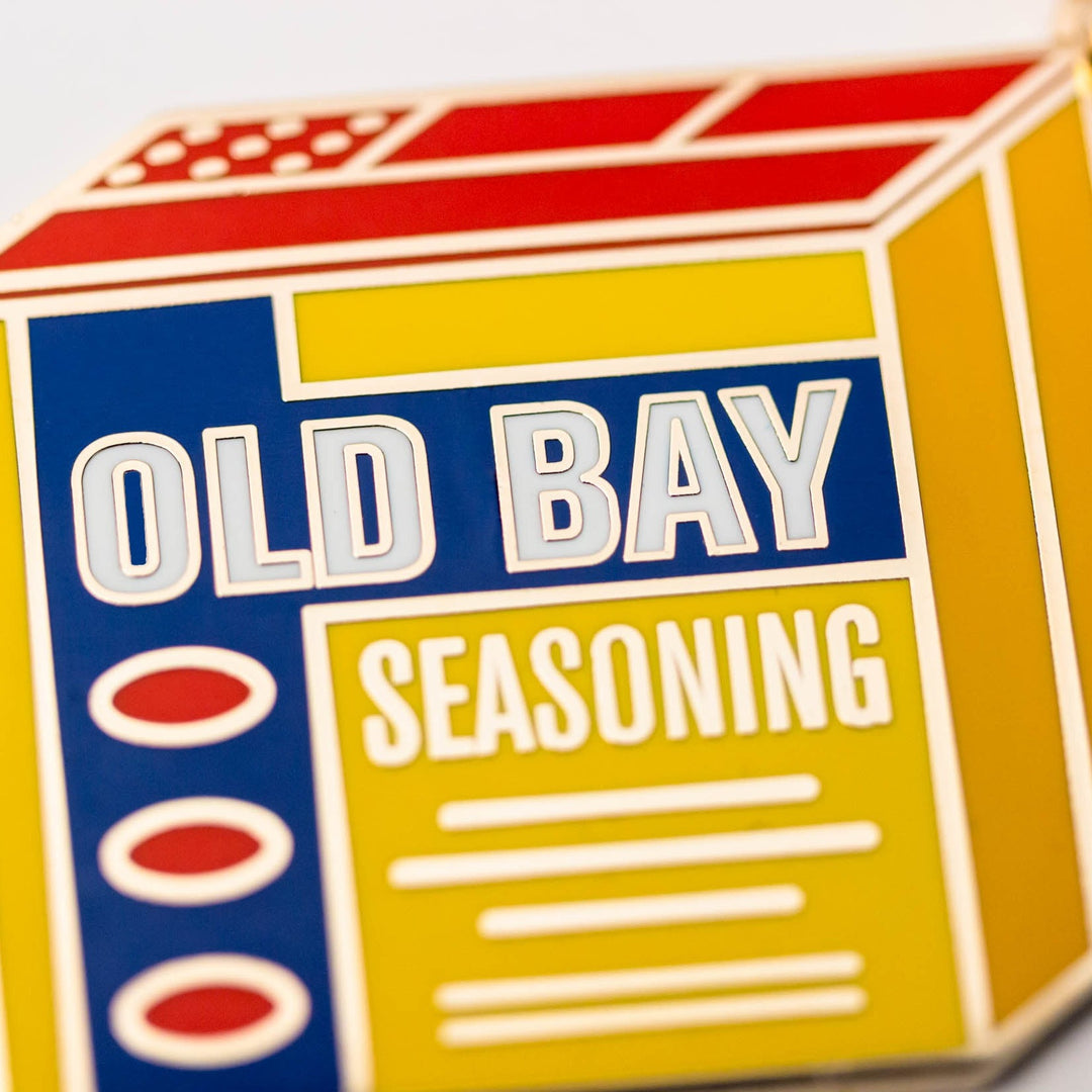 Old Bay Keychain