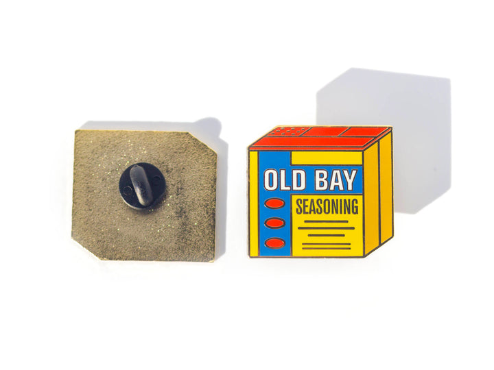 Old Bay Seasoning Enamel Pin