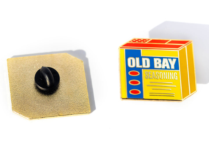 Old Bay Seasoning Enamel Pin