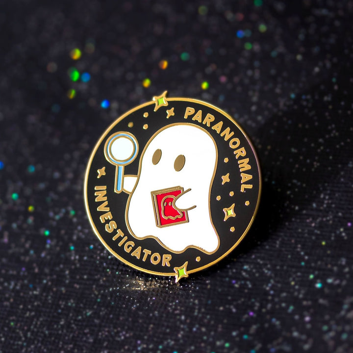 Paranormal Investigator Pin