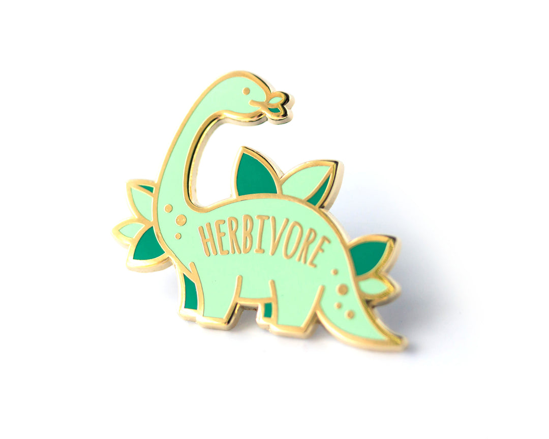 Herbivore Enamel Pin