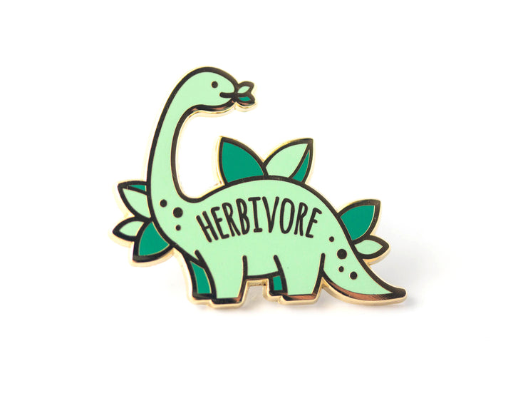 Herbivore Enamel Pin