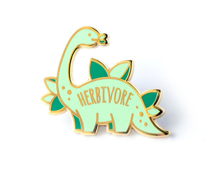 Herbivore Enamel Pin