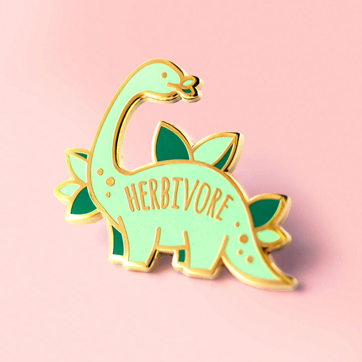 Herbivore Enamel Pin