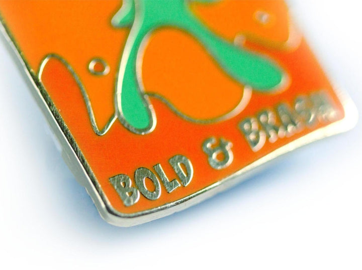 Squidward Bold & Brash Enamel Pin