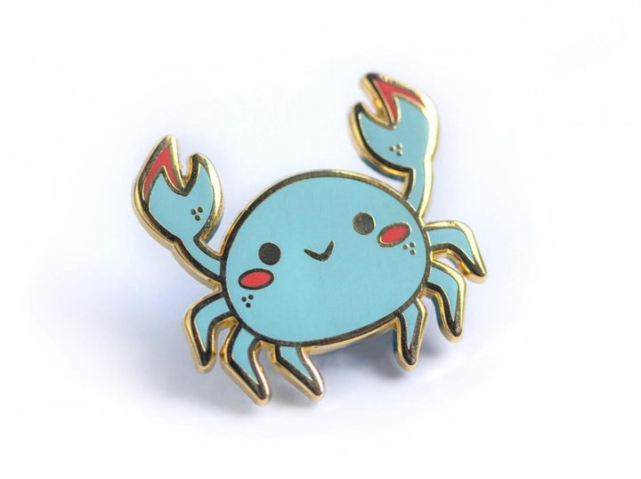 Maryland Blue Crab Enamel Pin