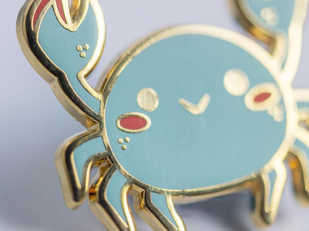 Maryland Blue Crab Enamel Pin