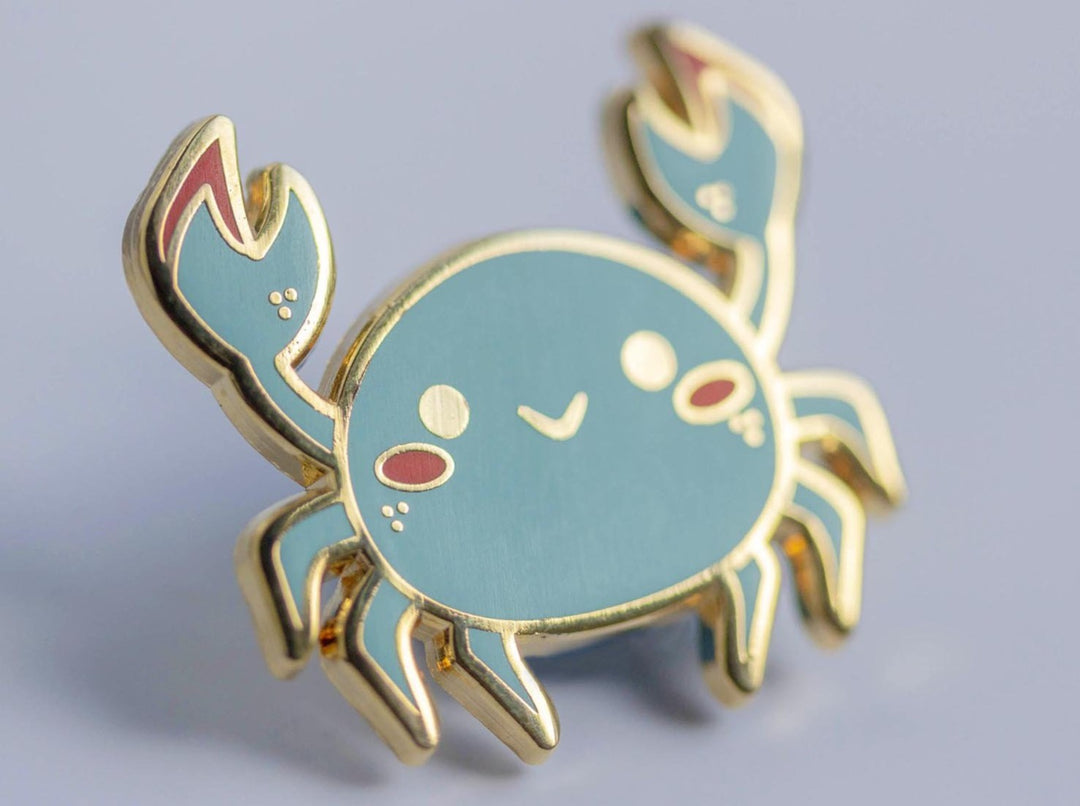 Maryland Blue Crab Enamel Pin