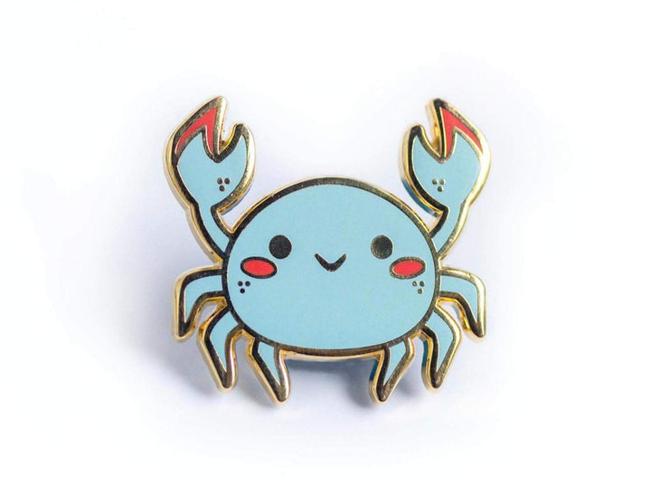 Maryland Blue Crab Enamel Pin