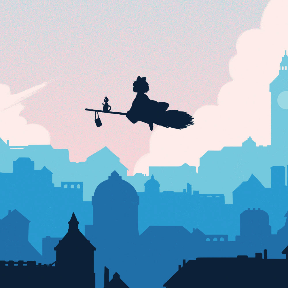 Kiki's Delivery Service Minimalist Poster