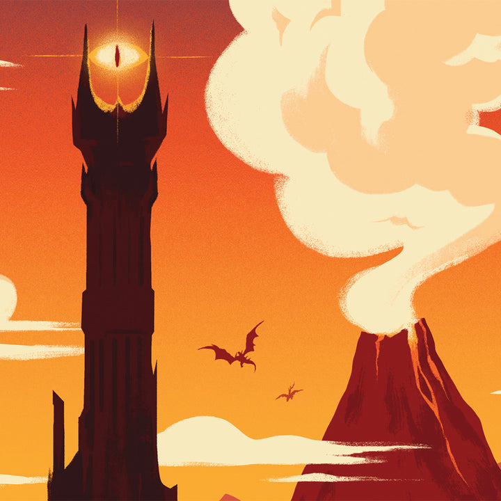 Mini Print LOTR Retro Travel Bundle