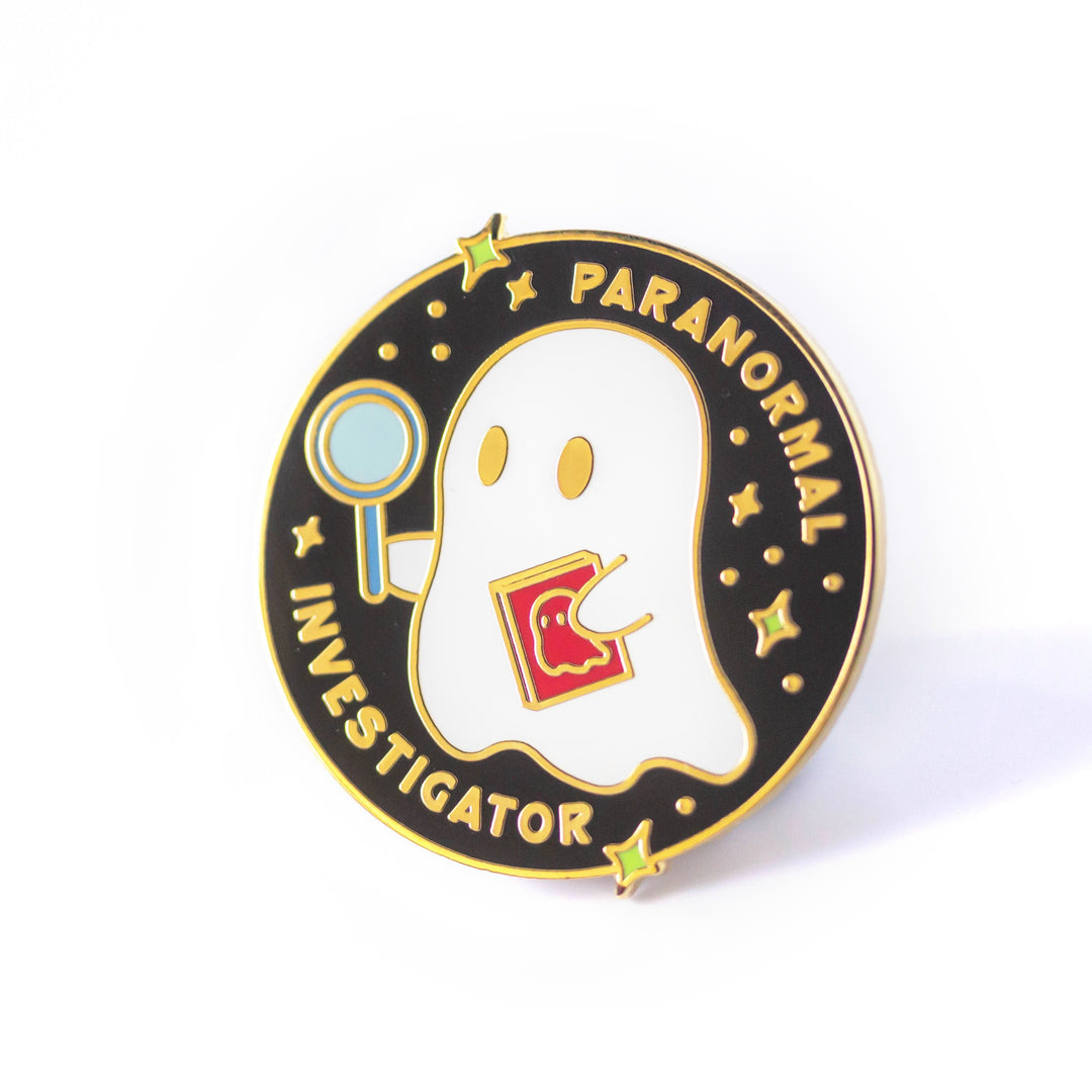 Paranormal Investigator Pin