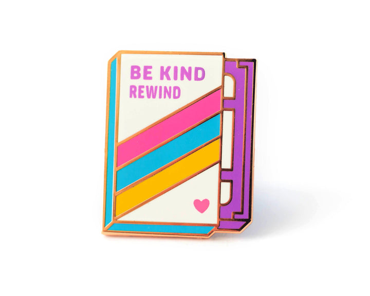 VHS Retro Enamel Pin