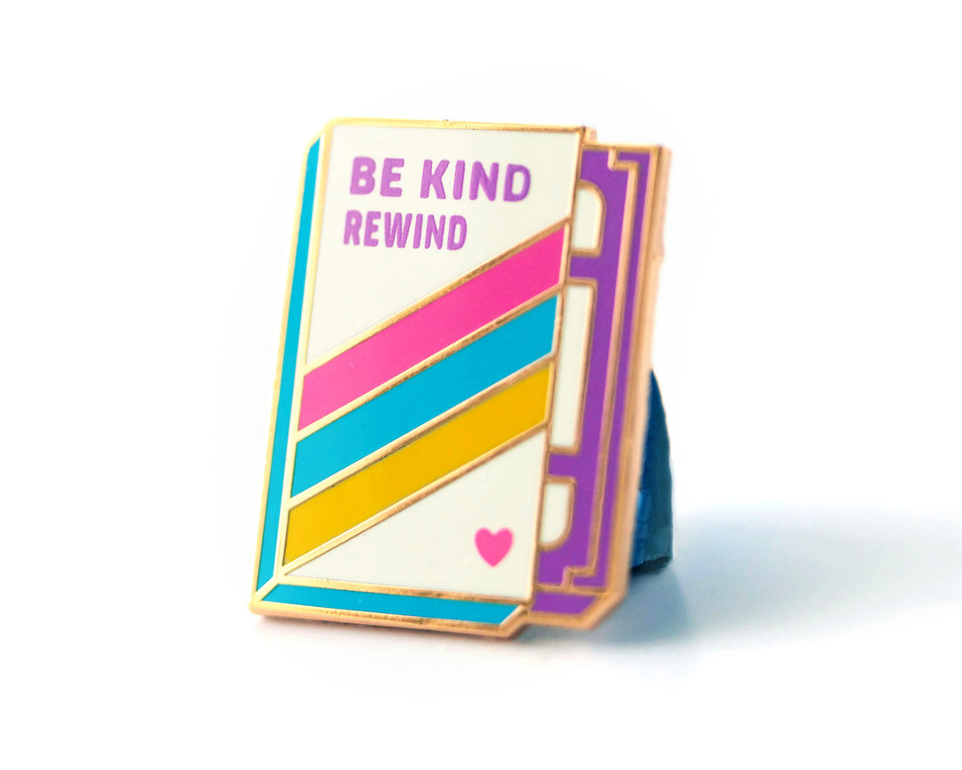 VHS Retro Enamel Pin