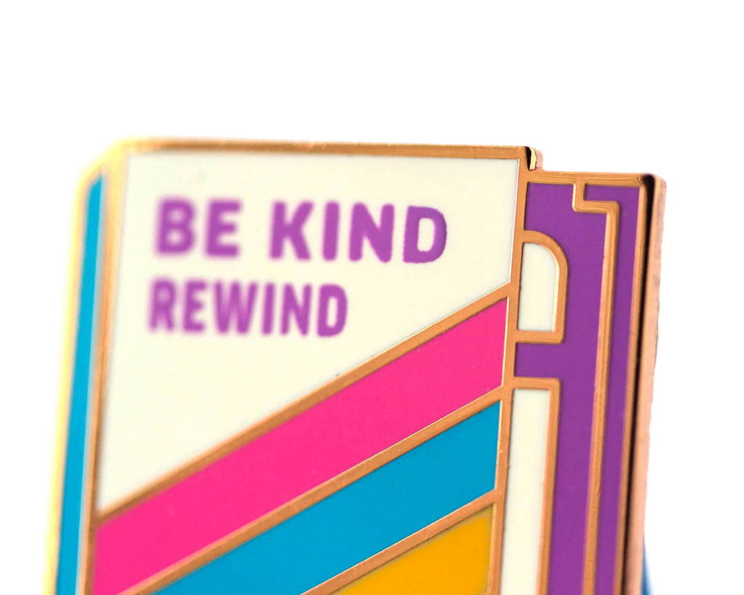 VHS Retro Enamel Pin